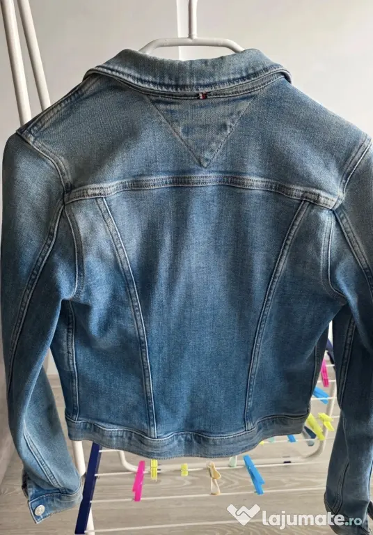 Geaca de blugi Tommy Hilfiger
