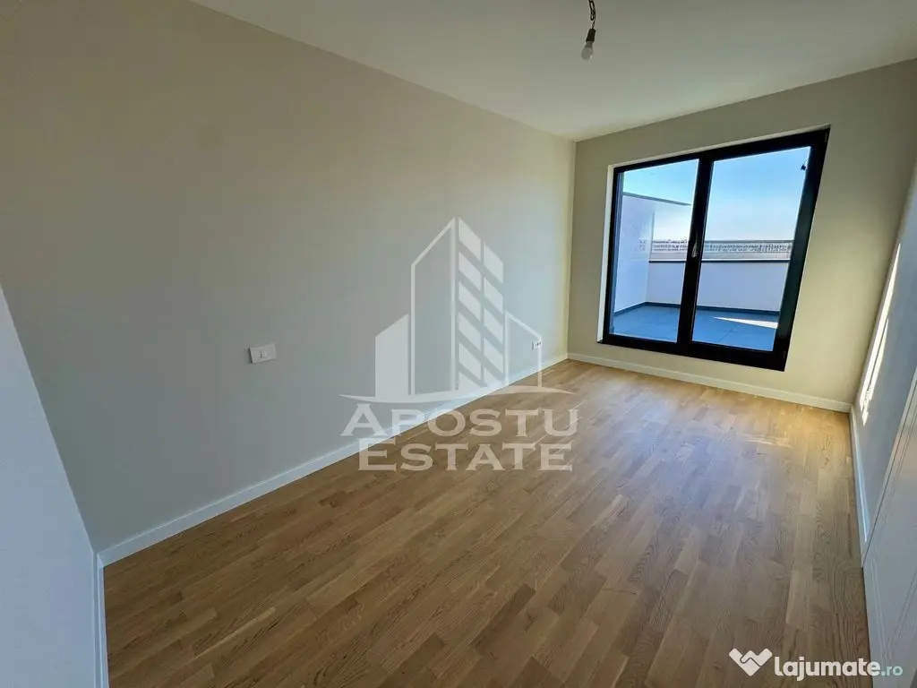 Penthouse cu 3 camere si terasa de 119 mp , zona Torontalului - Timisoara (Timis)