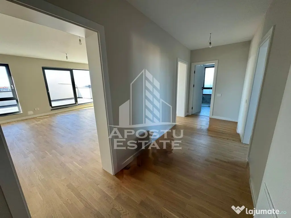 Penthouse cu 3 camere si terasa de 119 mp , zona Torontalului - Timisoara (Timis)