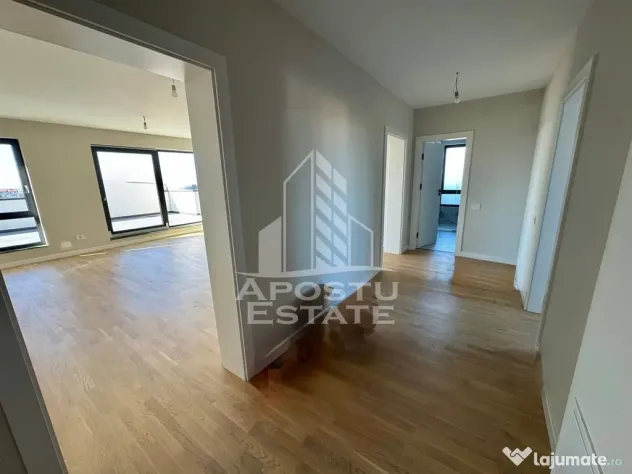 Penthouse cu 3 camere si terasa de 119 mp , zona Torontalului - Timisoara (Timis)