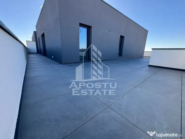 Penthouse cu 3 camere si terasa de 119 mp , zona Torontalului - Timisoara (Timis)