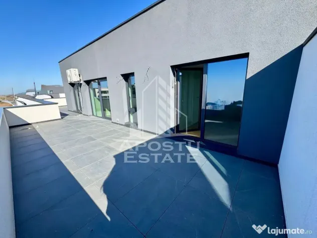 Penthouse cu 3 camere si terasa de 119 mp , zona Torontalului - Timisoara (Timis)