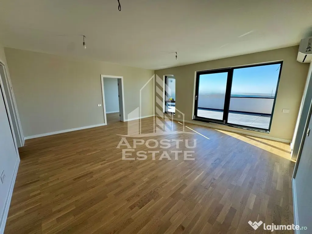 Penthouse cu 3 camere si terasa de 119 mp , zona Torontalului - Timisoara (Timis)