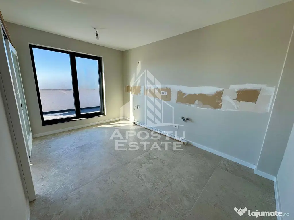 Penthouse cu 3 camere si terasa de 119 mp , zona Torontalului - Timisoara (Timis)