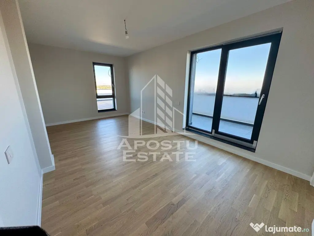 Penthouse cu 3 camere si terasa de 119 mp , zona Torontalului - Timisoara (Timis)