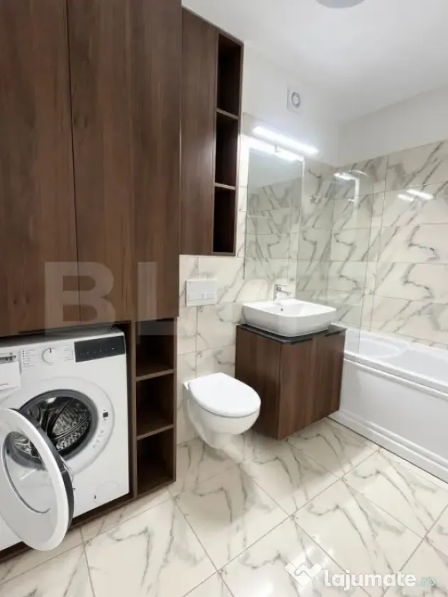 Garsoniera premium, 37 mp, mobilier la comanda si parcare in - Sanpetru (Brasov)