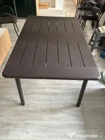 Masa de terasa Nardi Maestrale 220 cu 8 scaune Nardi Musa caffe