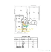 Apartament 3 Camere Decomandat Sector 4 Grand Arena 73.4Mp