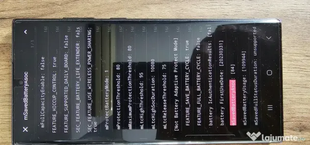 Samsung Galaxy S22 Ultra 5G - 12gb ram 256gb stocare 84% baterry life