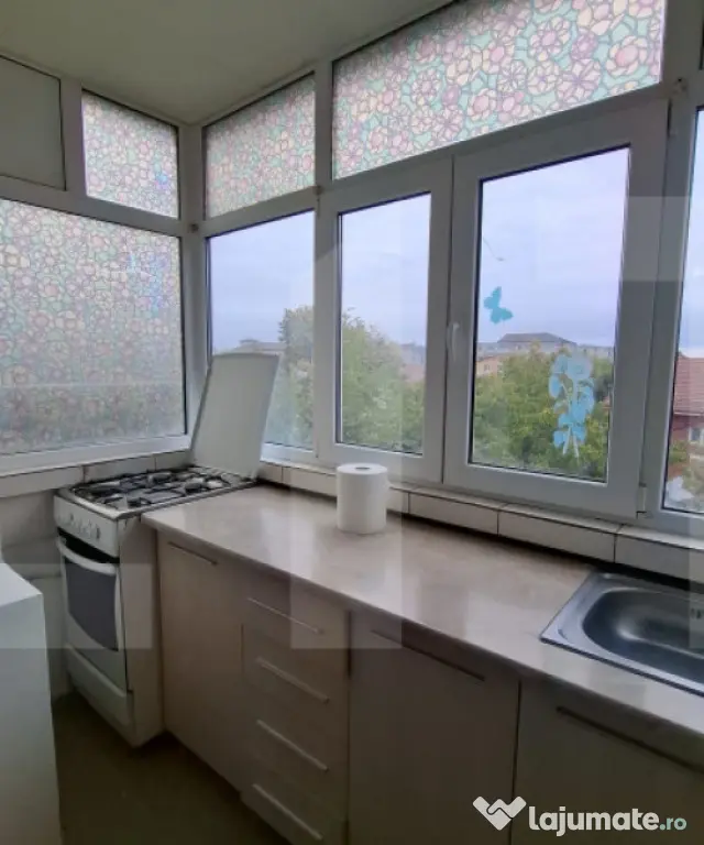 Garsonieră confort 1, 26 mp, centrală proprie, bloc anvelo - Slatina (Olt)