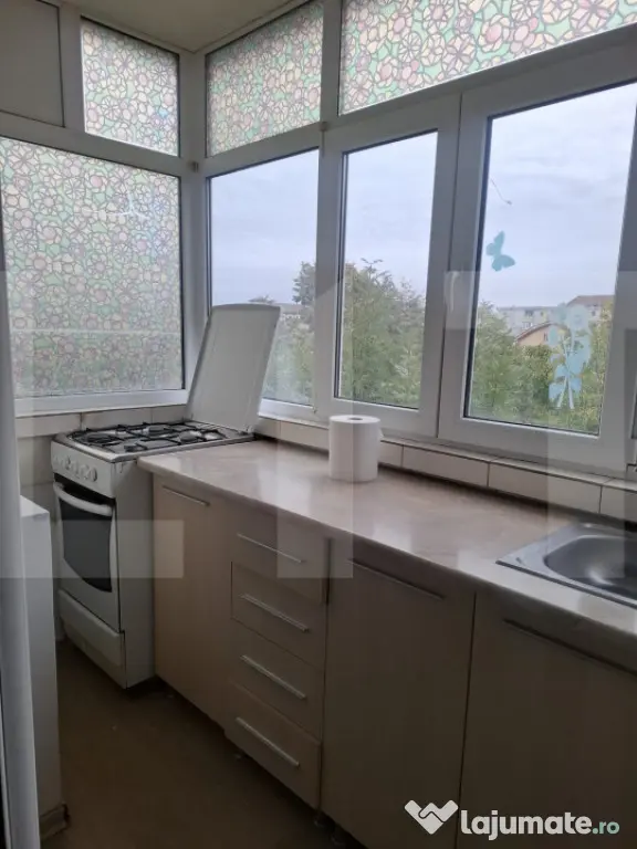 Garsonieră confort 1, 26 mp, centrală proprie, bloc anvelo - Slatina (Olt)