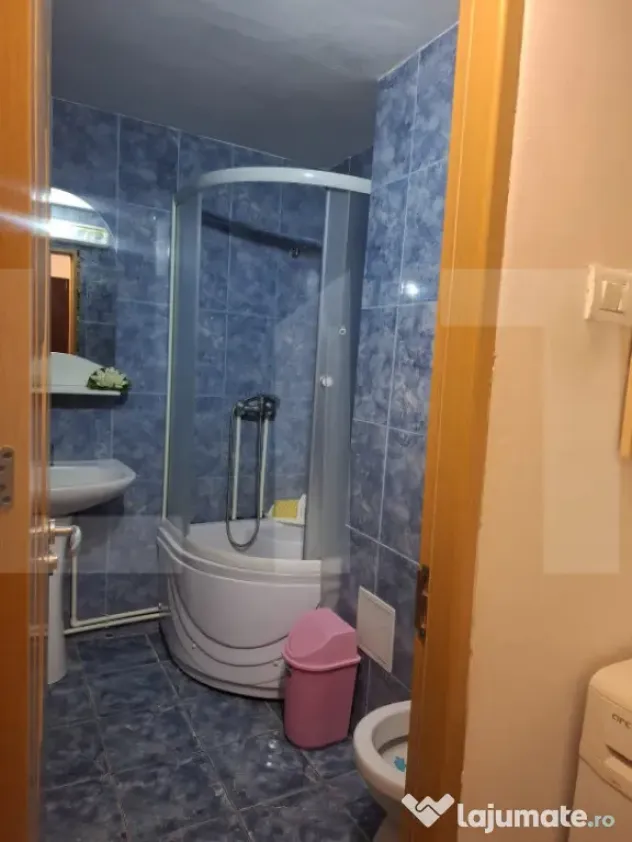 Garsonieră confort 1, 26 mp, centrală proprie, bloc anvelo - Slatina (Olt)