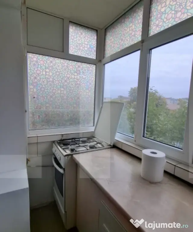 Garsonieră confort 1, 26 mp, centrală proprie, bloc anvelo - Slatina (Olt)
