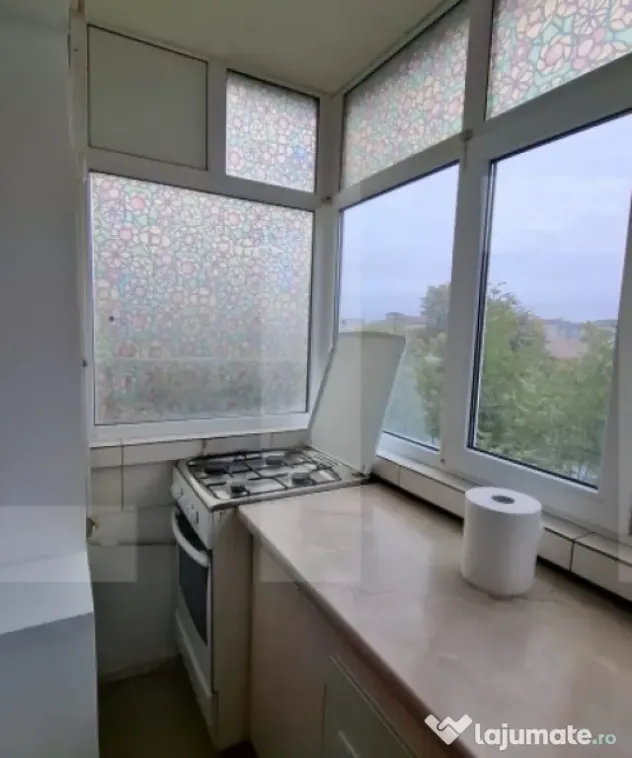 Garsonieră confort 1, 26 mp, centrală proprie, bloc anvelo - Slatina (Olt)