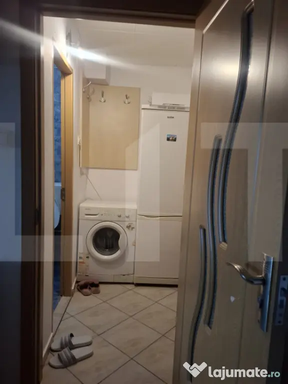 Garsonieră confort 1, 26 mp, centrală proprie, bloc anvelo - Slatina (Olt)