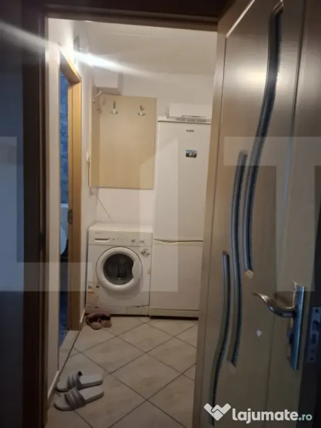 Garsonieră confort 1, 26 mp, centrală proprie, bloc anvelo - Slatina (Olt)
