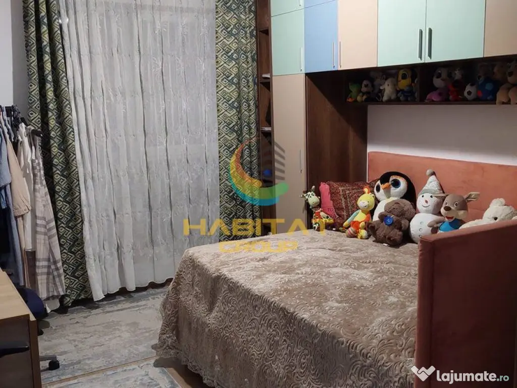 Apartament 3 camere decomandat 2 bai Str Biruintei - Popesti Leordeni (Bucuresti-Ilfov)