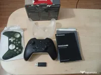 Controller / Gamepad Wireless Genesis Mangan 400 Negru (PC / Switch / Mobile) 