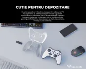 Controller / Gamepad Wireless Genesis Mangan 400 Negru (PC / Switch / Mobile)