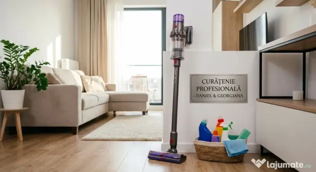 Servicii de curățenie pentru case și apartamente – Echipă de încredere (Cuplu)