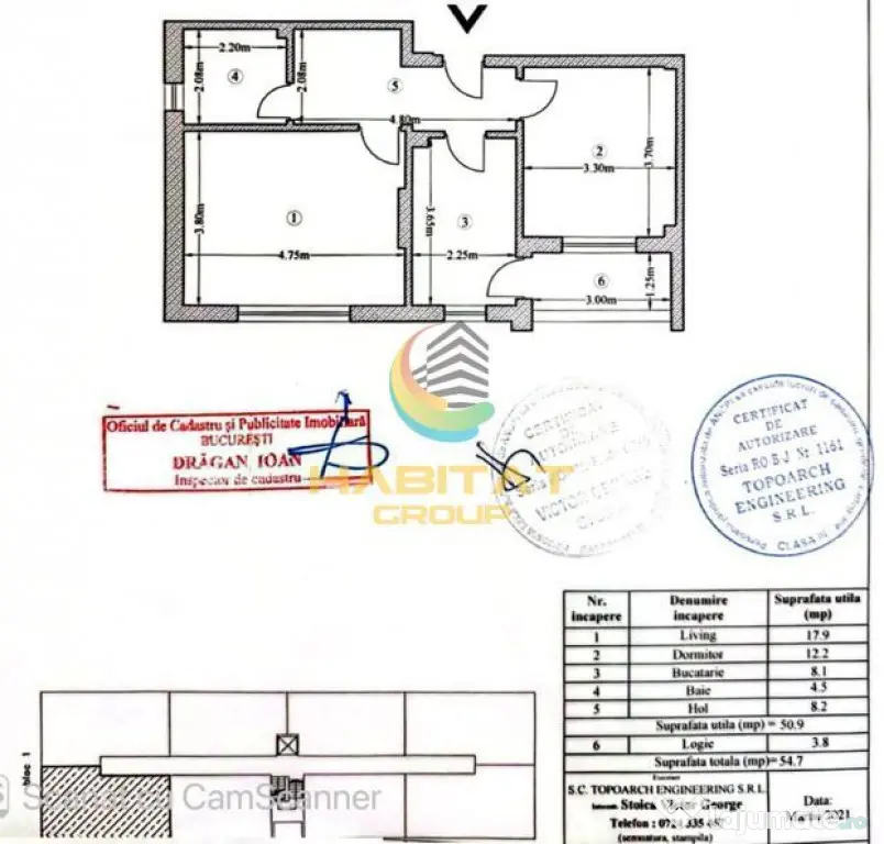 Apartament modern-mobilat si utilat - Bucuresti (Bucuresti-Ilfov)