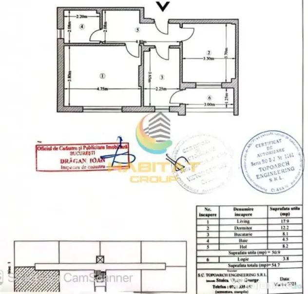 Apartament modern-mobilat si utilat - Bucuresti (Bucuresti-Ilfov)