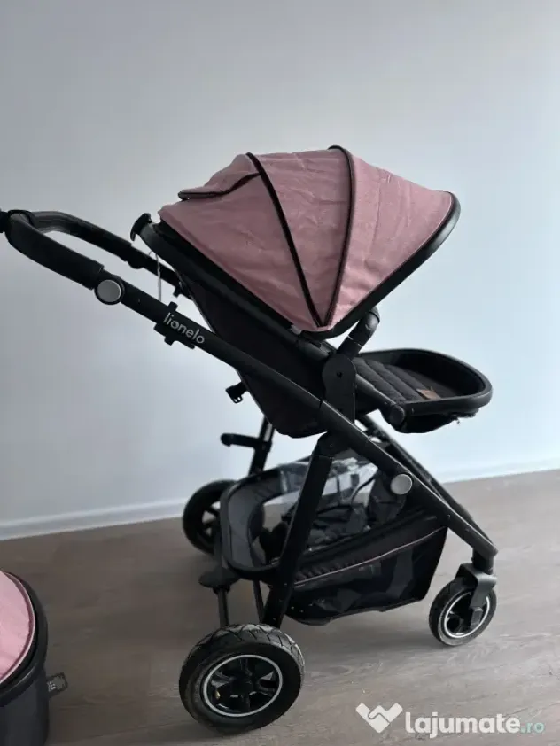 Carucior Lionelo Amber 2 in 1 Pink