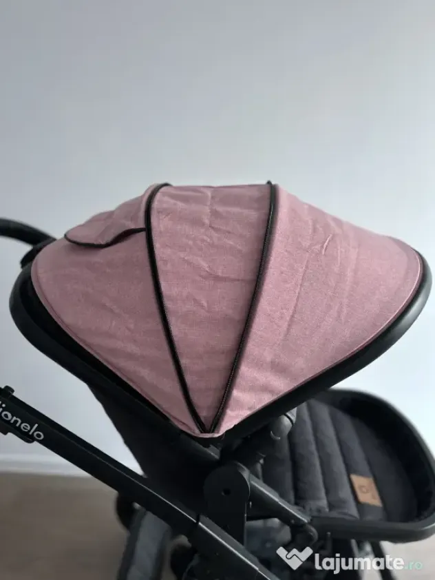 Carucior Lionelo Amber 2 in 1 Pink