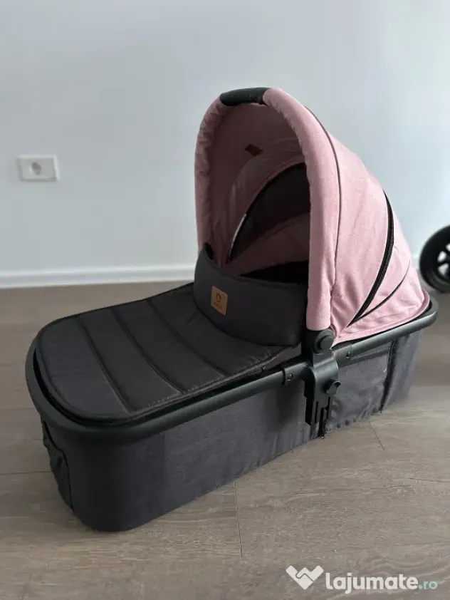 Carucior Lionelo Amber 2 in 1 Pink