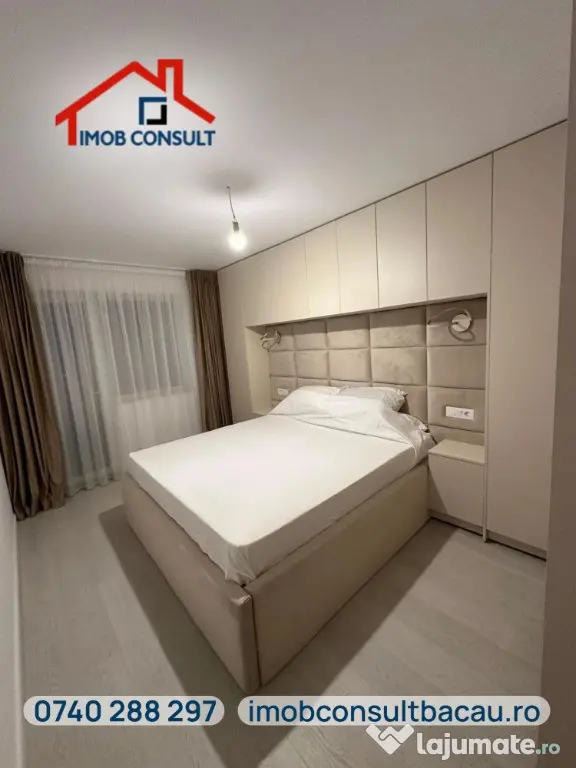 Apartament premium cu 2 camere în Fiald | Prima închiriere | CE1885 - Bacau (Bacau)