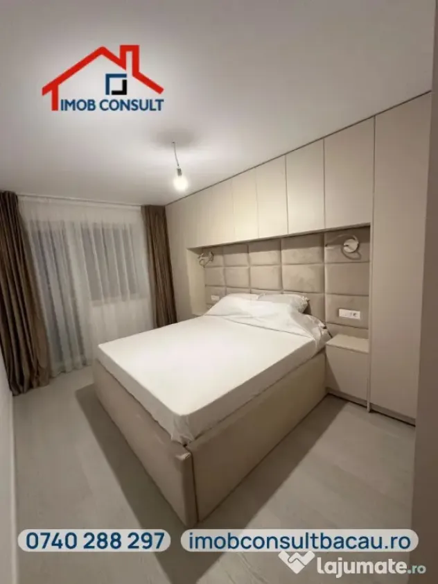 Apartament premium cu 2 camere în Fiald | Prima închiriere | CE1885 - Bacau (Bacau)