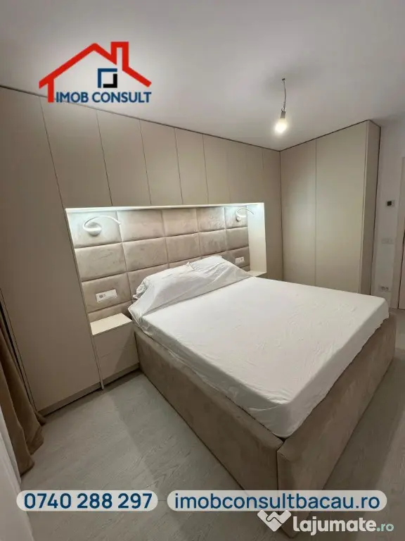 Apartament premium cu 2 camere în Fiald | Prima închiriere | CE1885 - Bacau (Bacau)