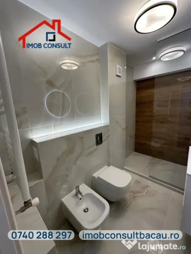 Apartament premium cu 2 camere în Fiald | Prima închiriere | CE1885 - Bacau (Bacau)