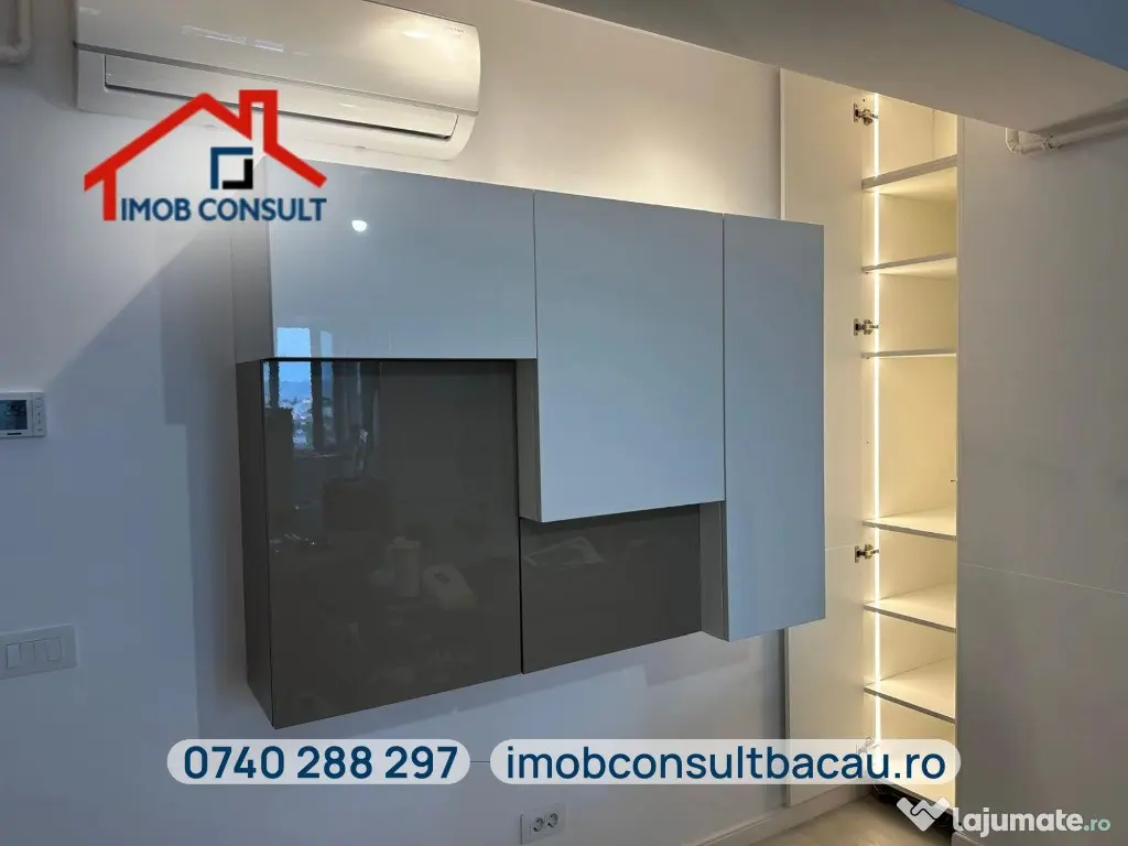 Apartament premium cu 2 camere în Fiald | Prima închiriere | CE1885 - Bacau (Bacau)