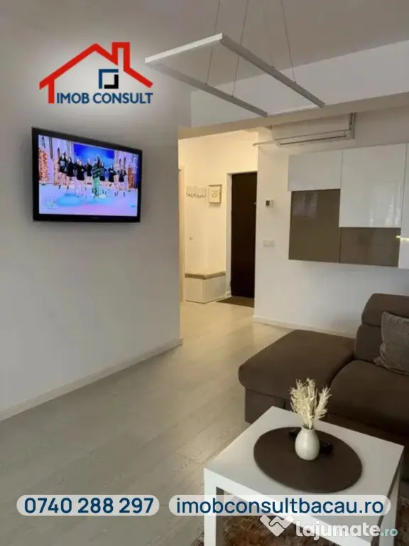 Apartament premium cu 2 camere în Fiald | Prima închiriere | CE1885 - Bacau (Bacau)