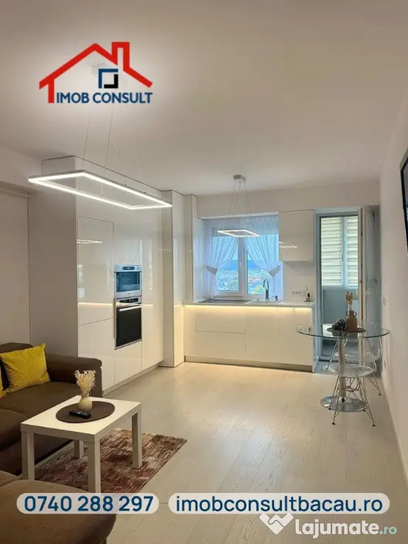 Apartament premium cu 2 camere în Fiald | Prima închiriere | CE1885 - Bacau (Bacau)