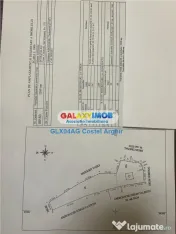Vindem teren 2200 mp in Calinesti-Vranesti 