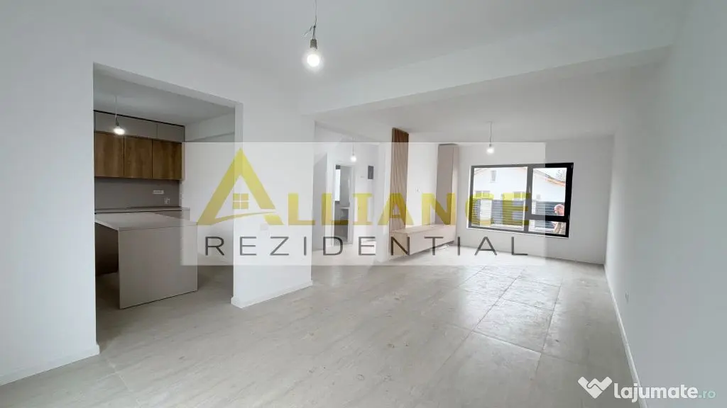 Casă P+E cu 4 camere, complet mobilată, curte amenajată cu gazon - Berceni (Bucuresti-Ilfov)