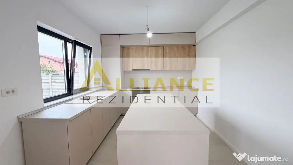 Casă P+E cu 4 camere, complet mobilată, curte amenajată cu gazon - Berceni (Bucuresti-Ilfov)