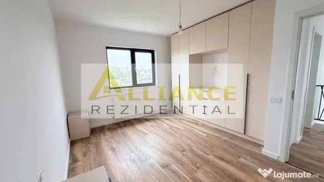 Casă P+E cu 4 camere, complet mobilată, curte amenajată cu gazon - Berceni (Bucuresti-Ilfov)