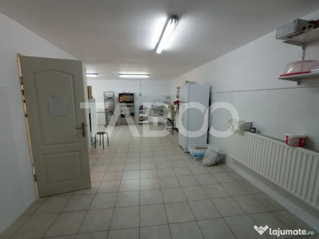 Spatiu comercial PARTER de inchiriat 120 mp aviz DSV Turniso - Sibiu (Sibiu)