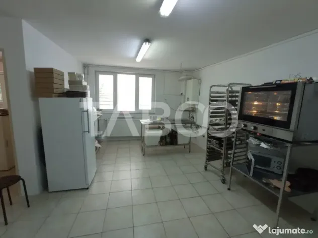 Spatiu comercial PARTER de inchiriat 120 mp aviz DSV Turniso - Sibiu (Sibiu)