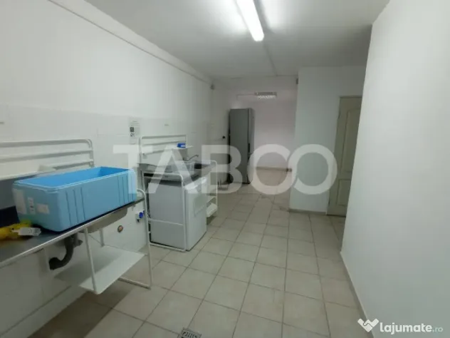 Spatiu comercial PARTER de inchiriat 120 mp aviz DSV Turniso - Sibiu (Sibiu)
