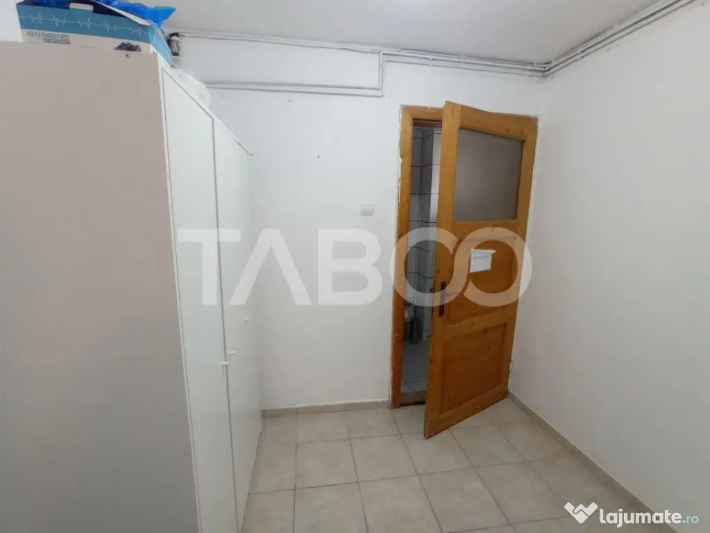 Spatiu comercial PARTER de inchiriat 120 mp aviz DSV Turniso - Sibiu (Sibiu)