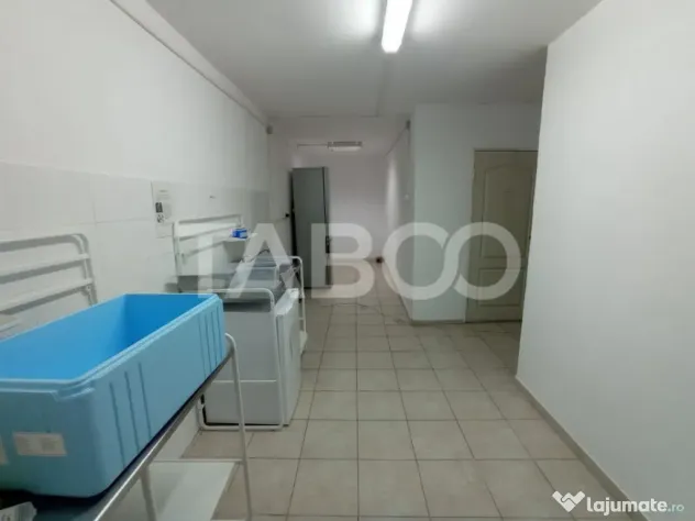 Spatiu comercial PARTER de inchiriat 120 mp aviz DSV Turniso - Sibiu (Sibiu)
