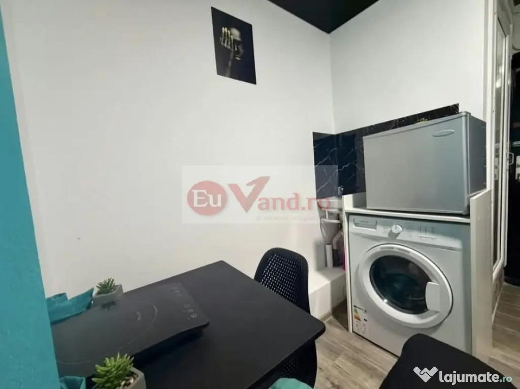 De vanzare garsoniera renovata, etaj 3, Gara, 17.900 euro - Galati (Galati)