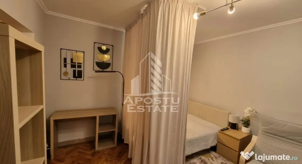 Apartament cu 1 camera de inchiriat-zona Marasti. Timisoara - Timisoara (Timis)