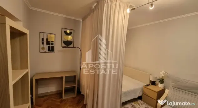 Apartament cu 1 camera de inchiriat-zona Marasti. Timisoara - Timisoara (Timis)
