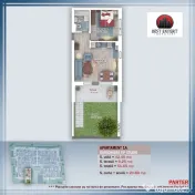 2 Camere cu Grădină Privată | Parcare Inclusă | Mutare I 