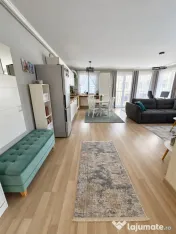 Apartament 2 camere, 58 mp, parcare, 2 balcoane | zona Flori 